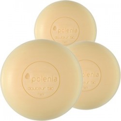 Savon bio*, lot de 3