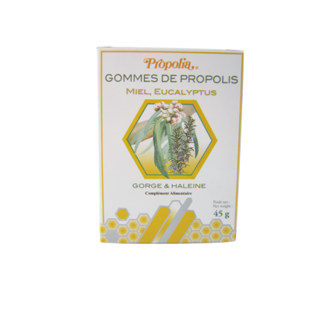 Gommes de Propolis