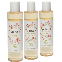 Shampooing bio*, lot de 3