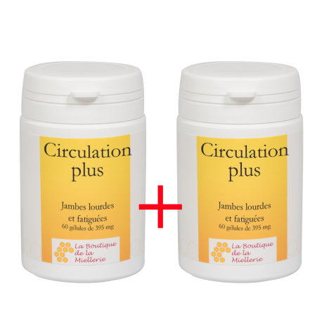 CIRCULATION PLUS x 2