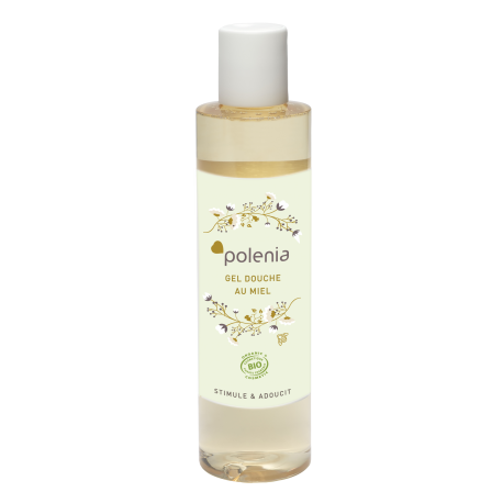 Gel douche au miel