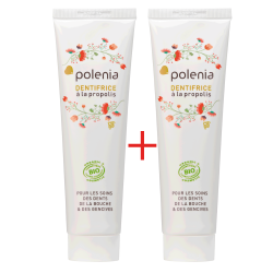 Dentifrice bio* à la Propolis 100ml x2