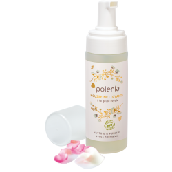 Mousse nettoyante et démaquillante à la gelée royale