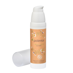 Crème teintée au miel