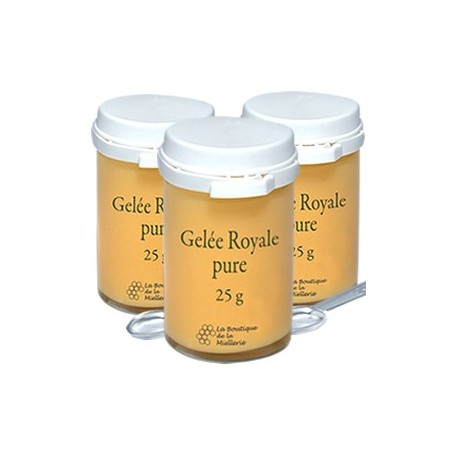 Gelée Royale pure 3 x 25g
