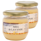Miel de Lavande, les 2 pots de 500g