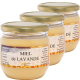 Miel de Lavande, les 3 pots de 500g