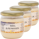 Miel de Romarin, les 3 pots de 500g