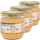 Miel de Fleurs du Sud, les 3 pots de 500g
