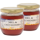 Miel de Châtaignier, les 2 pots de 500g