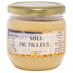 Miel de Tilleul, le pot de 250g