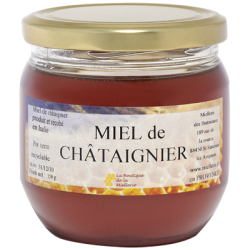 Miel de Châtaignier, le pot de 250g