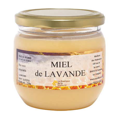 Miel de Lavande, le pot de 250g