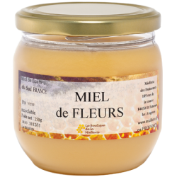Miel de Fleurs du Sud, le pot de 250g
