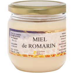 Miel de Romarin, le pot de 250g