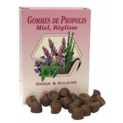 Gommes de Propolis