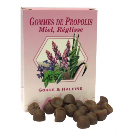 Gommes de Propolis