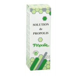 Propolis en solution