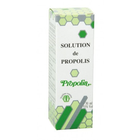 Propolis en solution