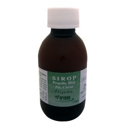 Sirop Propolis miel pin citron
