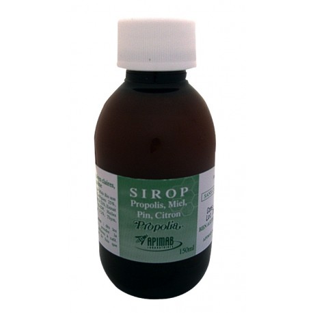 Sirop Propolis miel pin citron