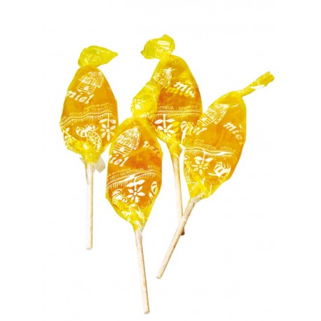 Sucettes au miel, 2 x 12